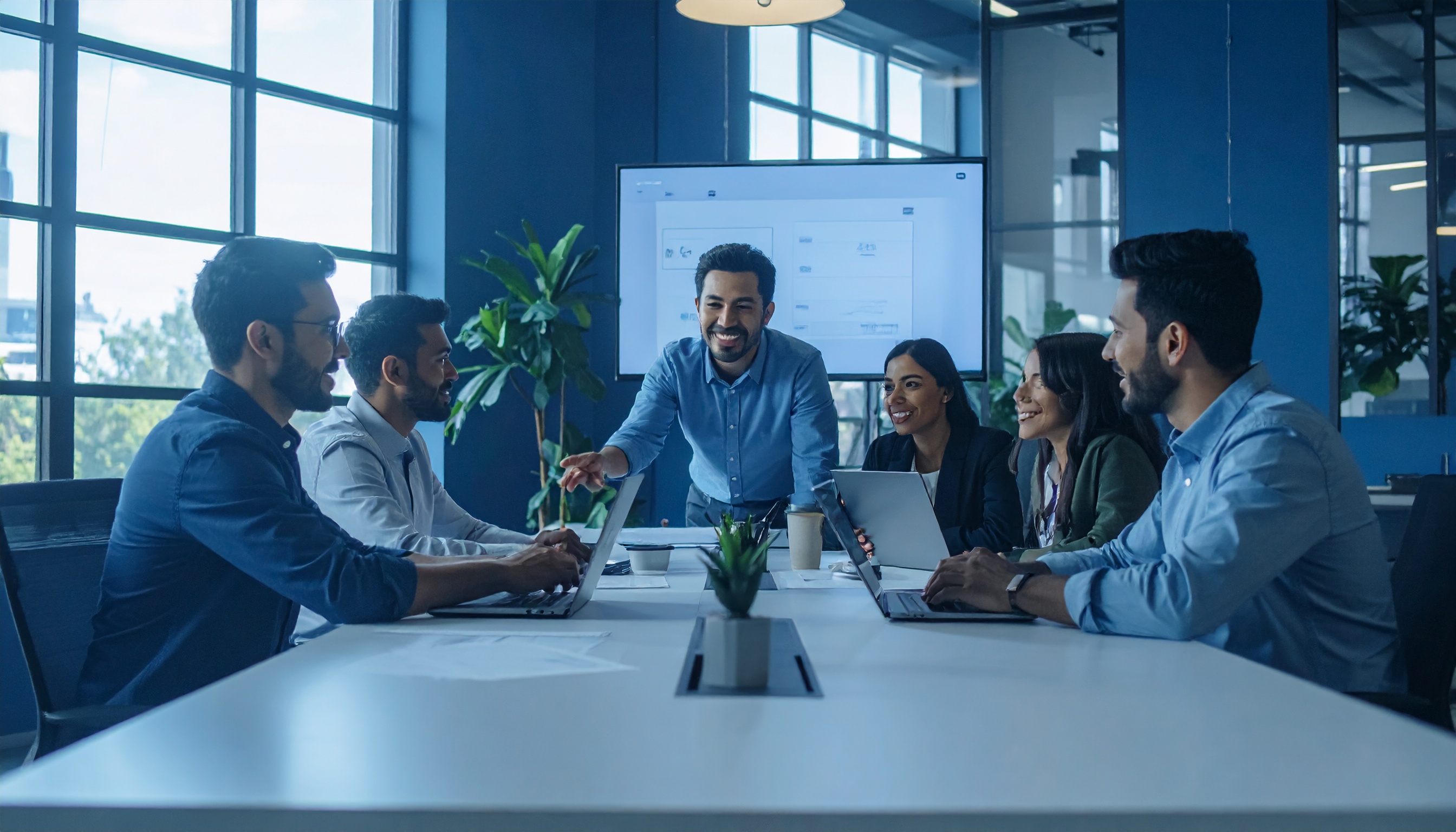 Finance Professionals working with AI tools